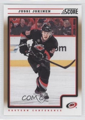 2012-13 Score Gold Rush Jussi Jokinen #105 2l0