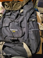 Regatta Survivor V4 35L Navy Rucksack