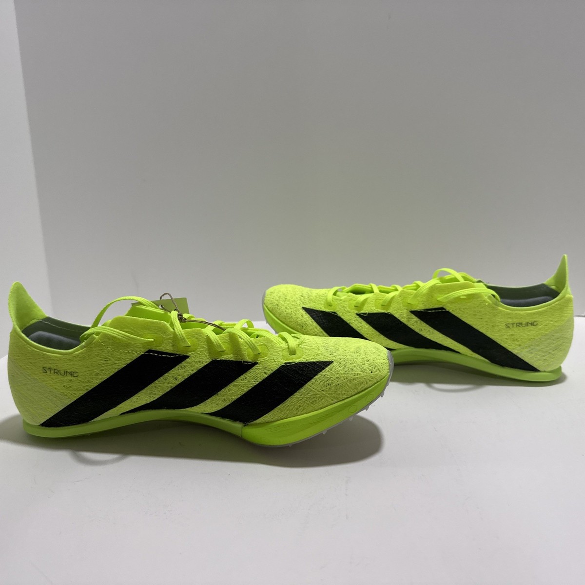 Size 8.5 Adidas Adizero Prime SP 3 Strung Lucid Green Men display picture 1