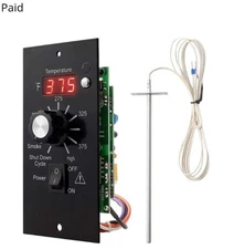 Digital Thermostat Control Panel Kit for Traeger Wood Pellet Grills, BAC236 Repl