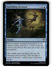2026 Magic: The Gathering SOS Banishing Betrayal Foil 38