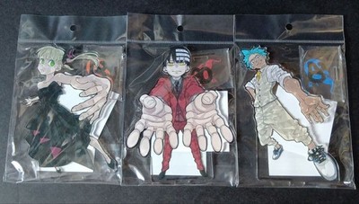 Soul Eater Death Kid Original Kunstausstellung 20th Anniversary Acryl Stand 3