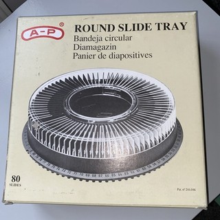 35mm Slide Transparency Storage Box for Projector