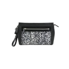 Coach Leg Ivory Multi Dongl Print Large Clutch NWT 50031