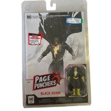 McFarlane DC Page Punchers Black Adam 3 Inch Figure Endless Winter Special Comic