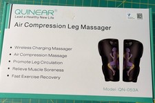 QUINEAR Air Compression Leg Massager For Circulation  Pain Relief QN-053A - NEW