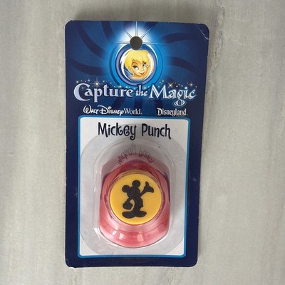 Disney Parks Capture the Magic Mini Icon Punch   Classic Mickey Shape Punch