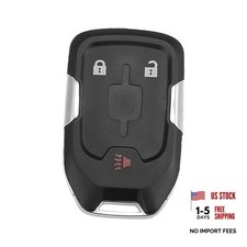 3 Button Car Keyless Entry Remote Control Replacement Key Fob Proximity Smart