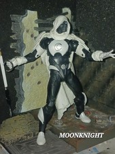 Marvel Legends CUSTOM MOON KNIGHT .. Mcfarlan...