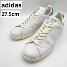 Adidas Stan Smith White Green Size US9 EUR42 Men's Sneakers