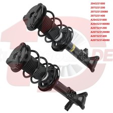 2x Vorne Stoßdämpfer Federbein Für Mercedes E/C-Class W207 C204 C207 A2043230900
