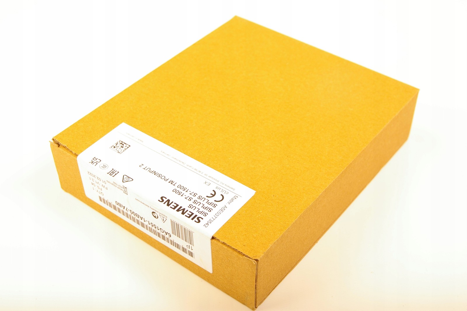Siemens Other Module 6AG1551-1AB00-7AB0 PLC Add-on Module 1 Piece