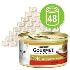 Gourmet Gold Intrecci di Gusto Chicken and Beef - 85GR