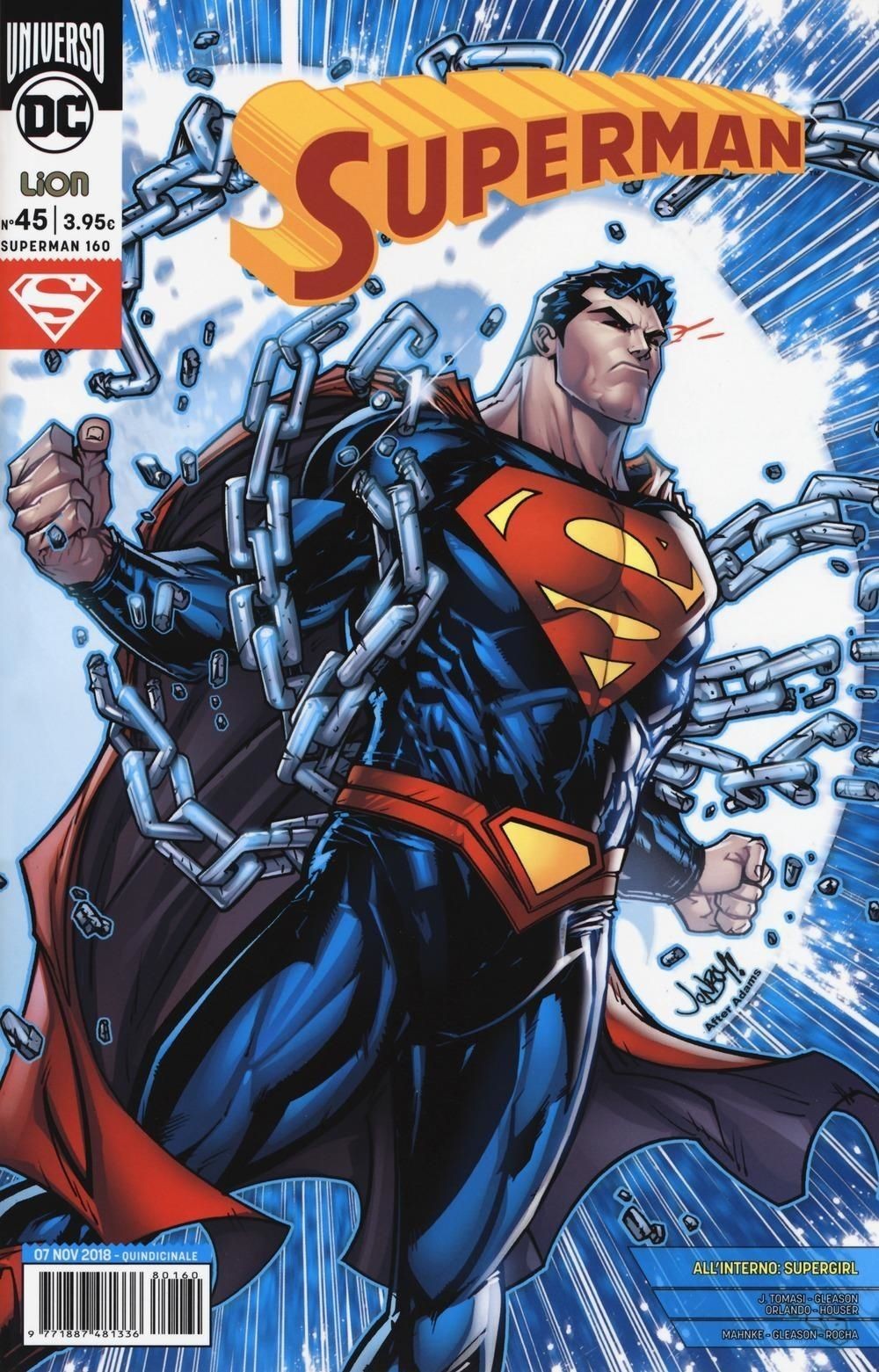 Libro - Superman #160 - Superman #45  - Lion