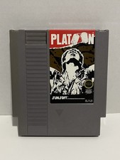 Platoon Nintendo Entertainment System, 1988 NES Authentic Cartridge Only Tested 