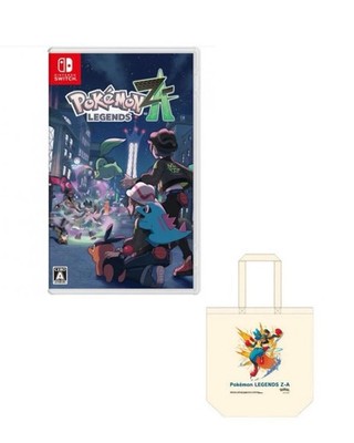 Pokémon LEGENDS Z-A Switch Early Bird Special Lucario Tote Bag