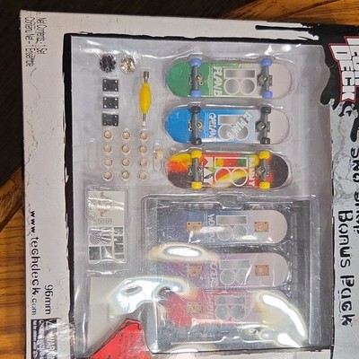   RARE!!!  NIB TECH DECK Sk8 Shop DGK 6-Board Bonus Pack    The Box Was Open