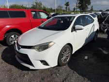 Wheel Sedan 16x6-1/2 Alloy 15 Straight Spoke Fits 14-19 COROLLA 603328