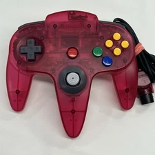 Nintendo N64 Clear Watermelon Controller OEM Original Authentic NUS-005