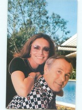 1980 FAMOUS TV HOST JOHNNY CARSON WITH WIFE JOANNA : make an offer AC6450@
