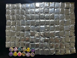 2025 Pokemon S Chinese Gem Pack Badge Pikachu Eevee Opened Lot 132 #15 LT97