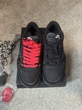 Travis Scott Jordan 1 Black Phantom Size 8 Ships ASAP✅