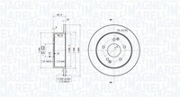 Magneti Marelli 172000673010 Sensor, Abgastemperatur FüR Jeep Lancia