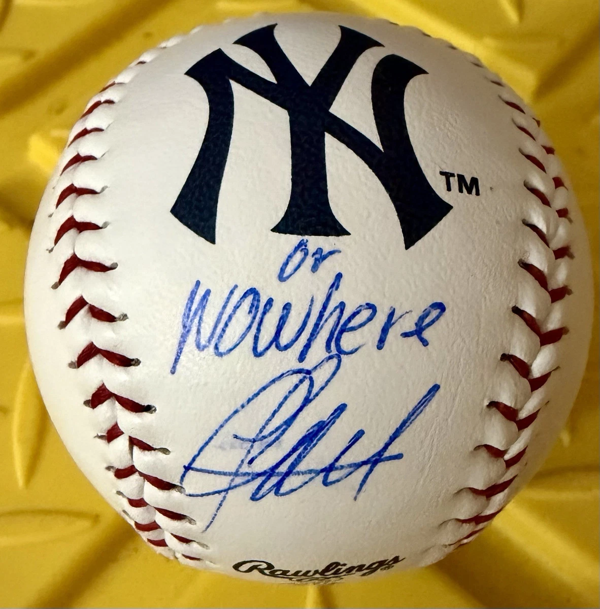 James Spence Authentication (JSA) MLB Original Autographed Items