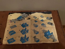 LEGO Vintage 1985 FX Star Patroller Set 6931 with Original Instruction Manual