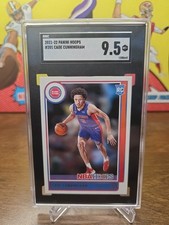 2021-22 Panini NBA HOOPS Rookies Cade Cunningham (RC)
