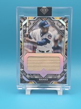 2025 Topps Transcendent - Ernie Banks #TCLR-EB Legendary Relic 1/1 - MR. CUB 🐻