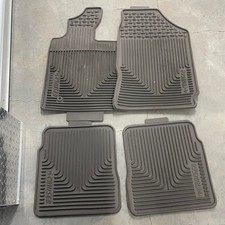 Chrylser PT Cruiser Custom Fit All Weather Floor Mats Set 4 Gray/beige