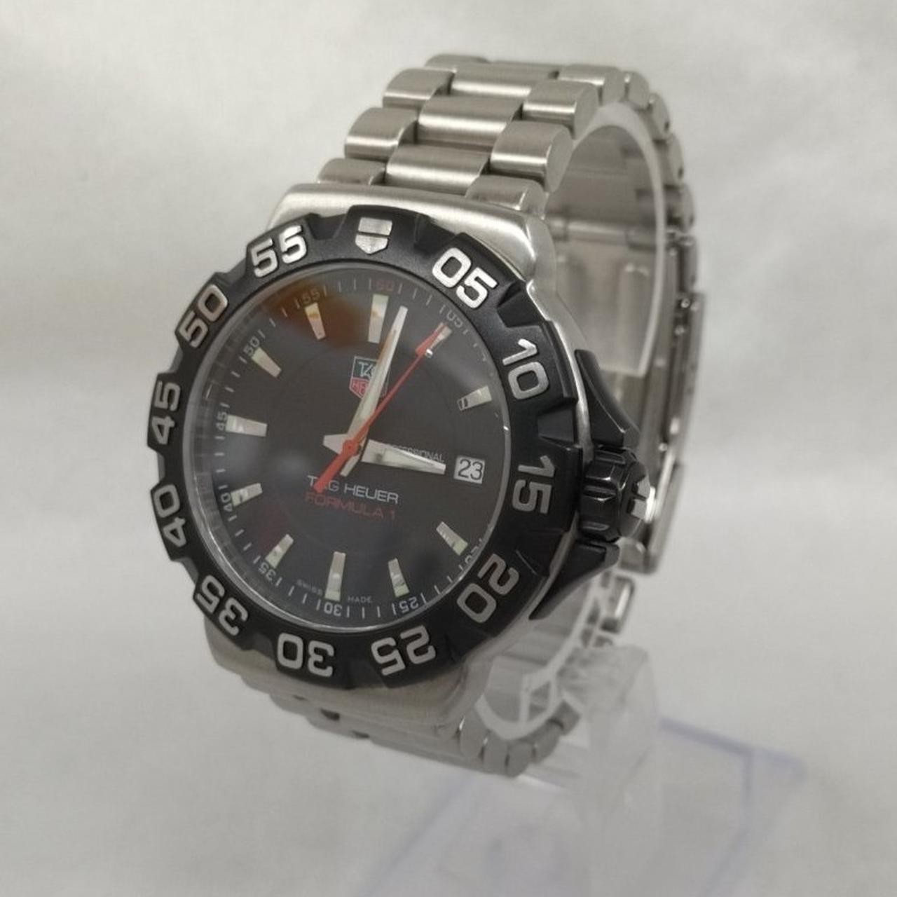 Tag Heuer Formula 1 Wah1110 Mens Watch Stainless Steel