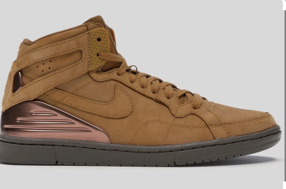Supreme x Nike Zoom Air 94 High Wheat for Sale | Authenticity