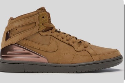 Size 11 - Supreme x Nike Zoom Air 94 High Wheat