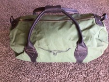 R M Williams Canvas Ute Bag