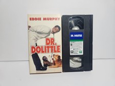 Dr. Dolittle VHS 1998 COMEDY EDDIE MURPHY 20th Century Fox