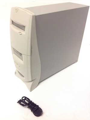 Vintage Compaq Presario CM1001 Amd Athlon 700Mhz Computer w/ 640KB Ram, DVDROM