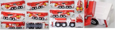 Siku Super 3730 FEUERWEHR rot/weiß Mobilkran LIEBHERR LTM 1060/2, 1:55, Umbau