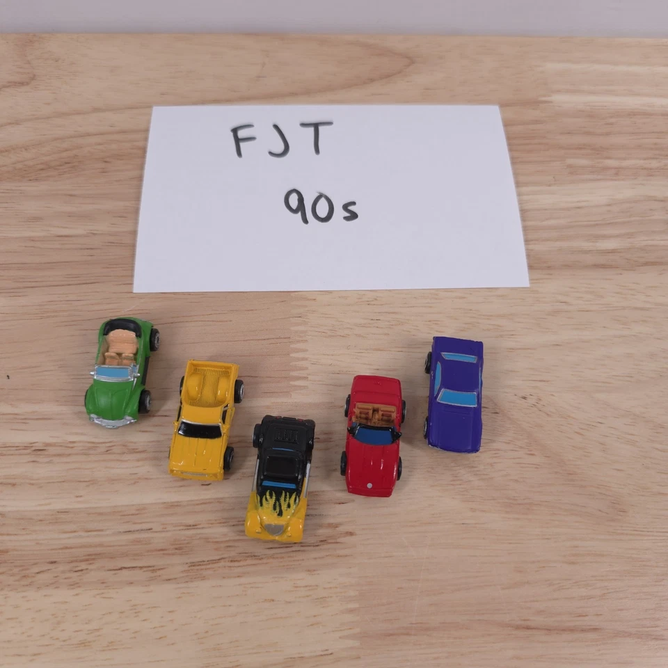 VTG Micro Mini Cars ROAD CHAMPS Funrise Racing Champions FJT Huge Lot Of 26 - Image 3 of 4