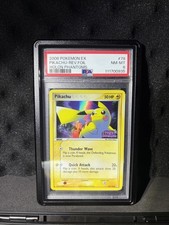 PSA 8 2006 Pikachu 78/110 EX Holon Phantoms Reverse Holo Pokemon TCG- LOW POP 💎 on eBay