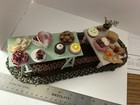 MINIATURE BAKED GOODS LOT - Tables and Rug Included — photo 2