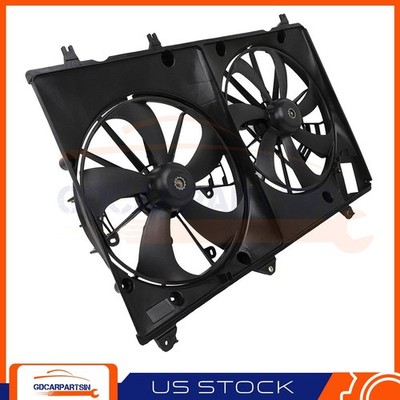 Radiator Cooling Dual Fans 622010 For 2008 2009 2010-2013 Toyota Highlander