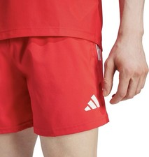 adidas men Own The Run Shorts 3XL 9 Inseam Red
