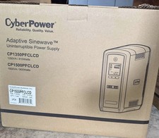 Brand NEW In BOX: CyberPower CP1500PFCLCD 900W PFC Sinewave UPS w NEW Batteries