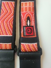 Planet Waves Adjustable Guitar Strap Red And ...