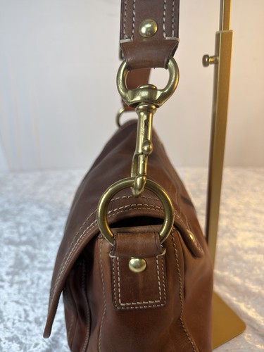 Vintage Coach Legacy Ali Brown Leather Turnlock Shoulder Bag F12854 by Coach, $199.99 - Photo 5