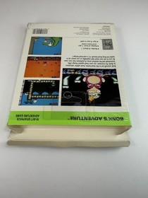 Bonk's Adventure (TurboGrafx-16, 1990) Cib With Game/ Manual & Styrofoam MINT