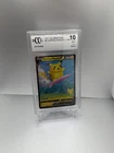 Pokémon Surfing Pikachu V 008/025 Celebrations Ultra Rare Holo BCCG 10
