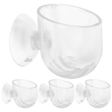 4 Pcs Aquarium Plant Holders Acrylic Fish Tank Planter with Cups